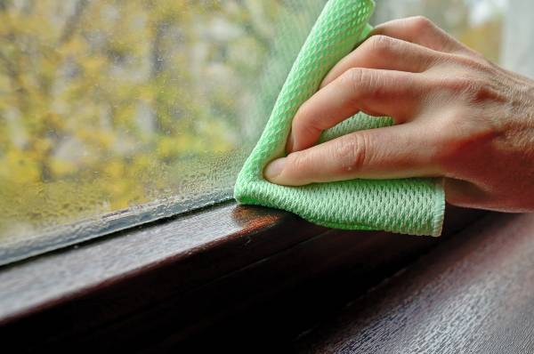 Condensation can form on the interior of your windows during the wintertime