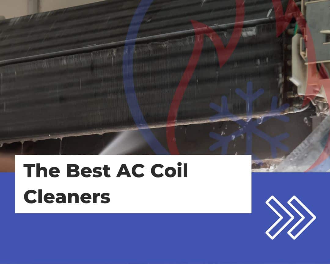 Dirty AC Coil that needs cleaning