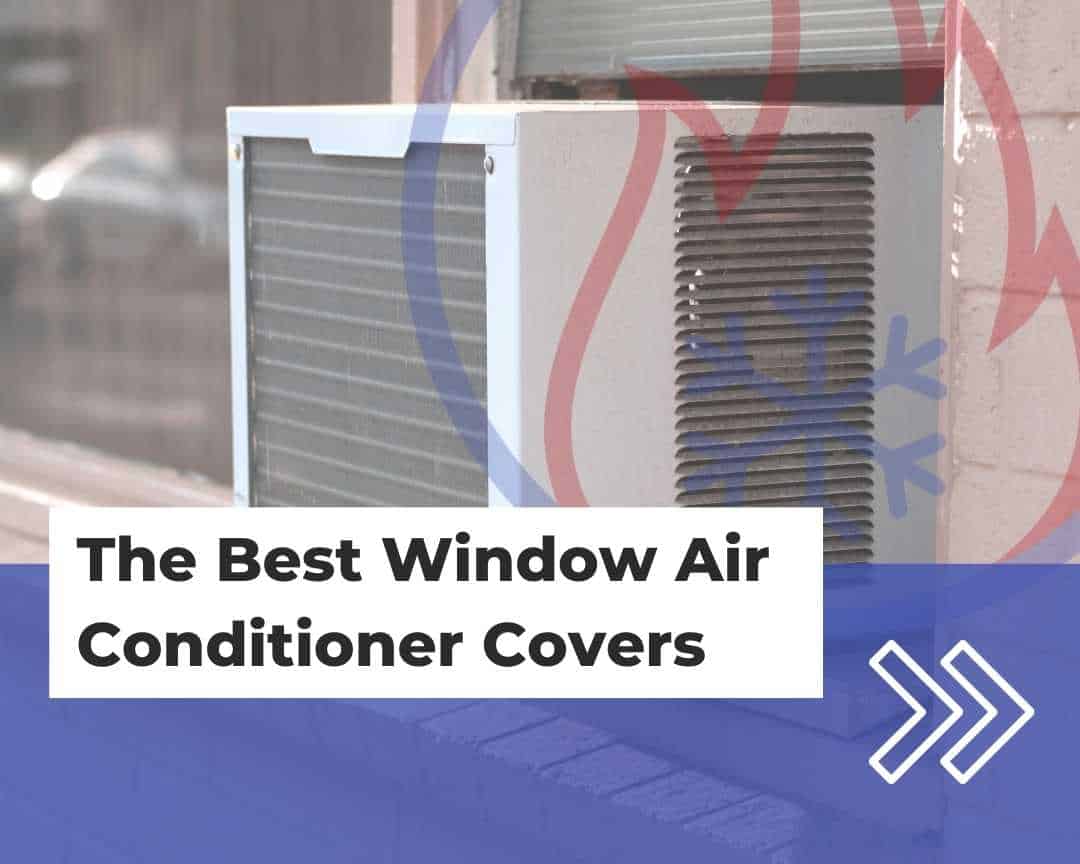 Niktule Window Air Conditioner Cover Outdoor Outside Window AC Unit Cover Easy Installation Magnet Air Conditioning External Cover 