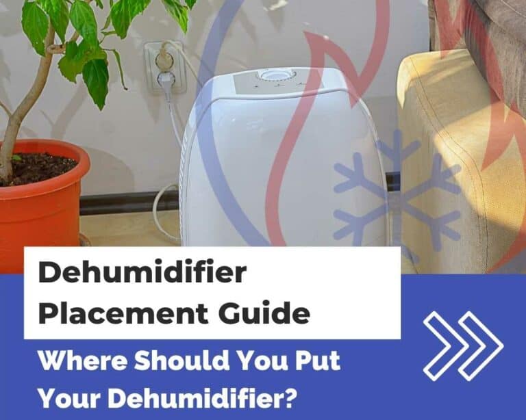 Dehumidifier placement guide