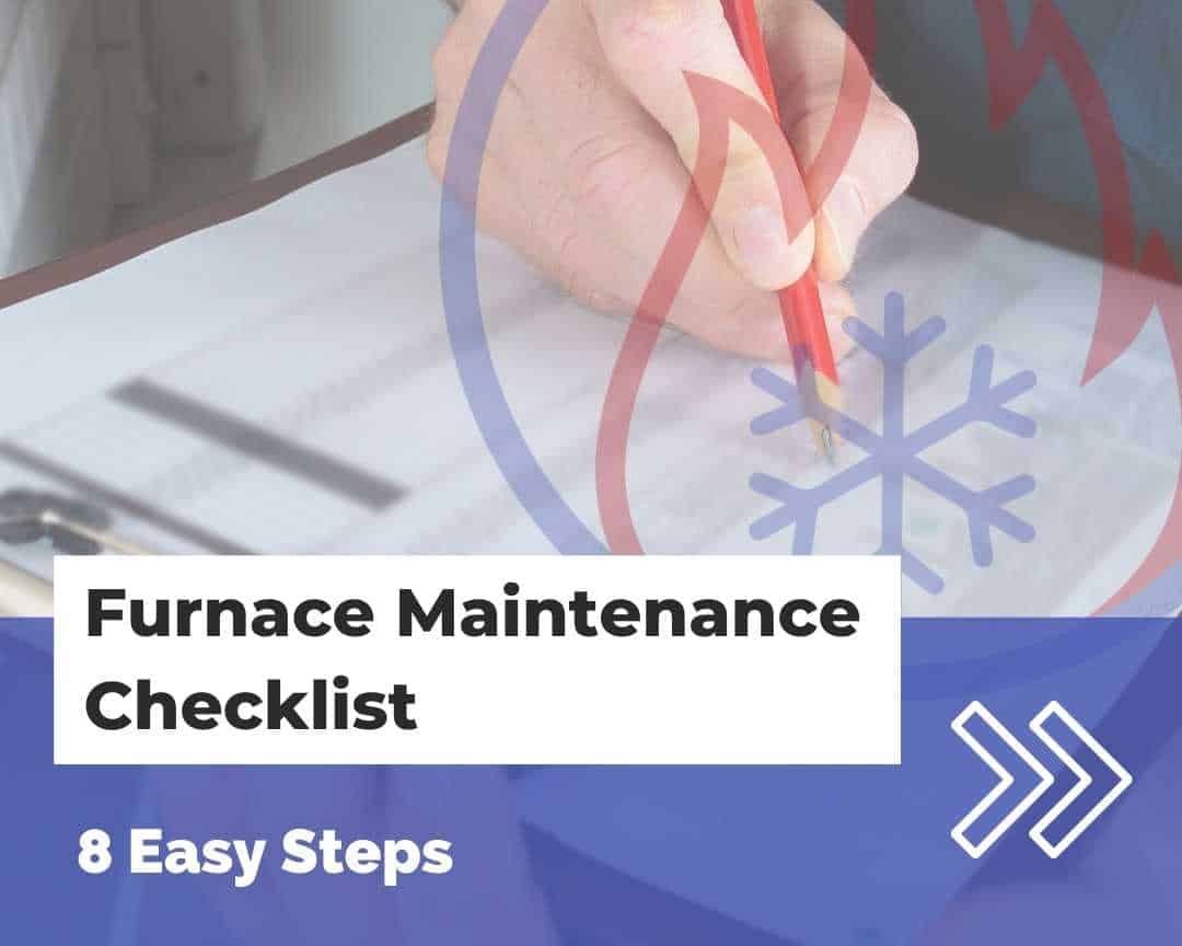 Furnace maintenance checklist