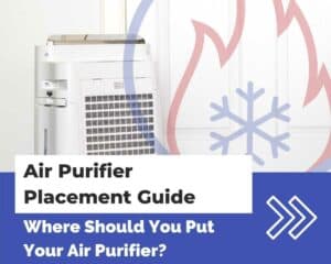 Air purifier placement guide