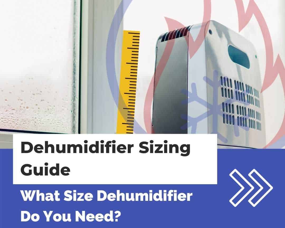 Dehumidifier Sizing Guide