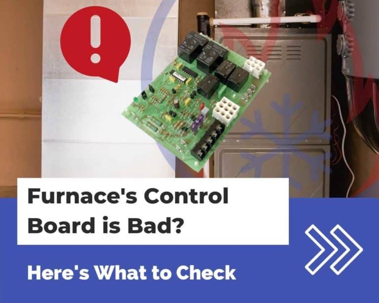Furnace Control Board is Bad