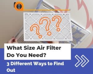Furnace Filter Sizes What Size Air Filter Do You Need