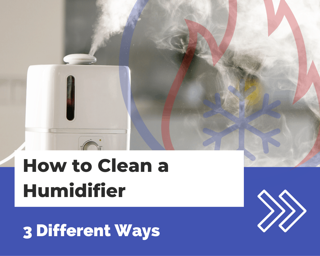How to clean a humidifier