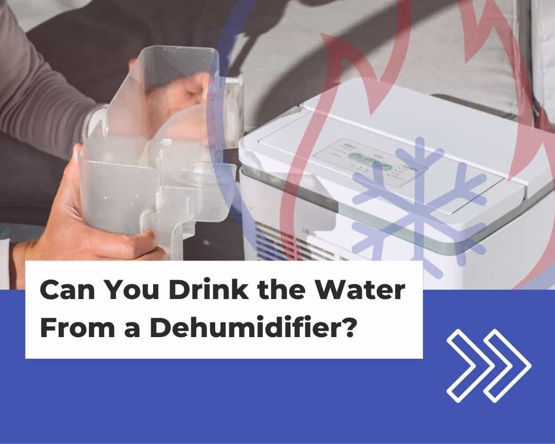 Can You Drink the Water From a Dehumidifier