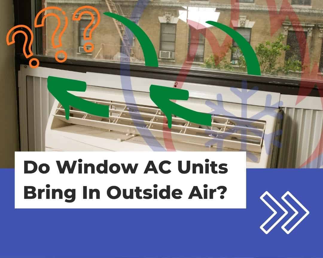 Do Window AC Units Bring In Outside Air