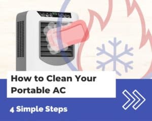 How to Clean Your Portable AC
