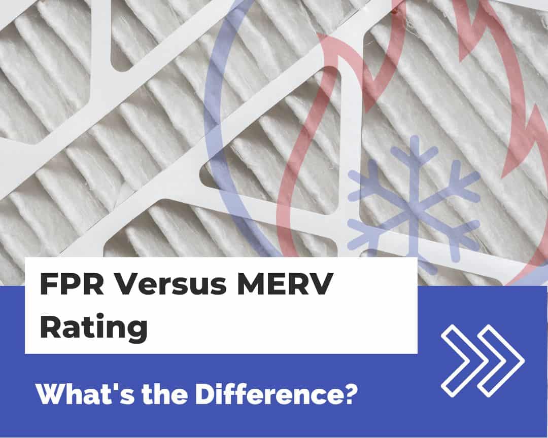 FPR Versus MERV Rating