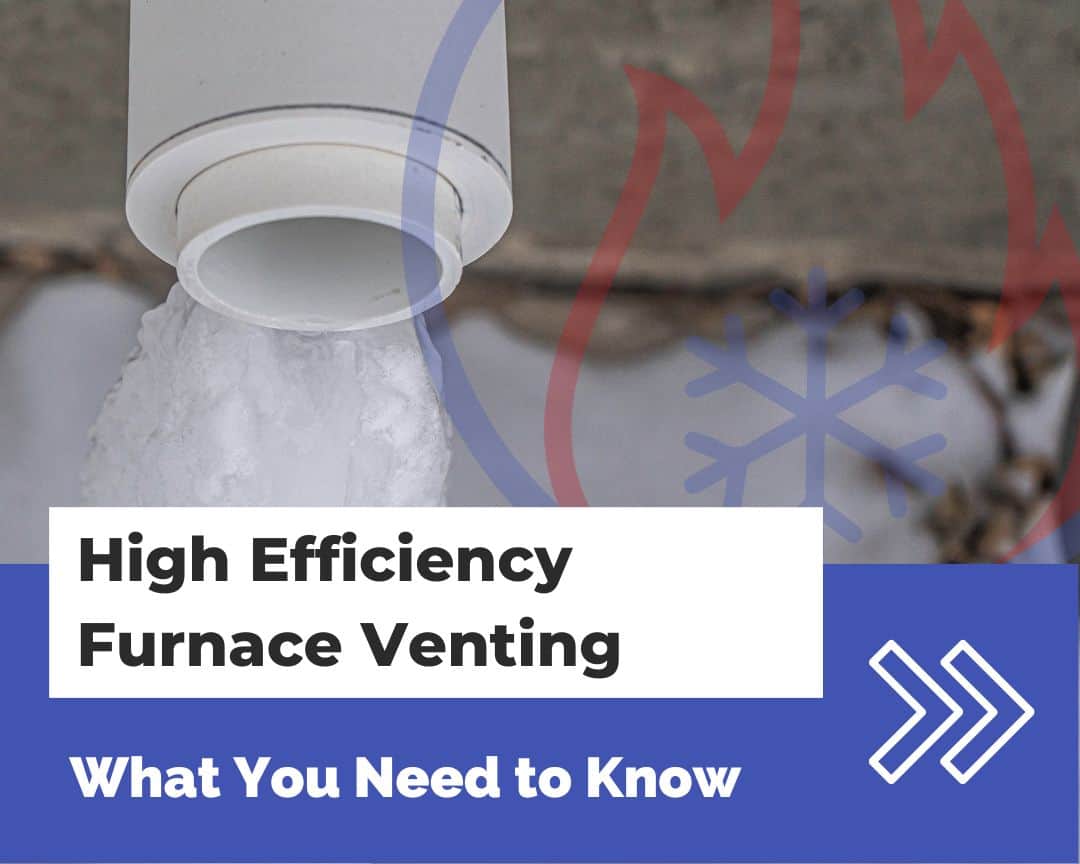 High Efficiency Furnace Venting