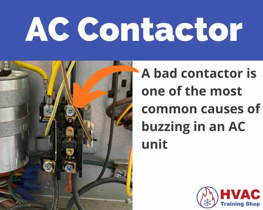 AC Contactor Buzzing