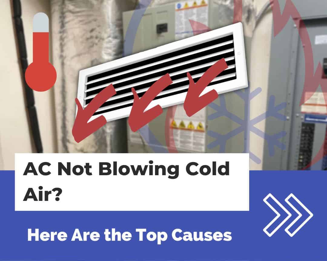 AC Not Blowing Cold Air