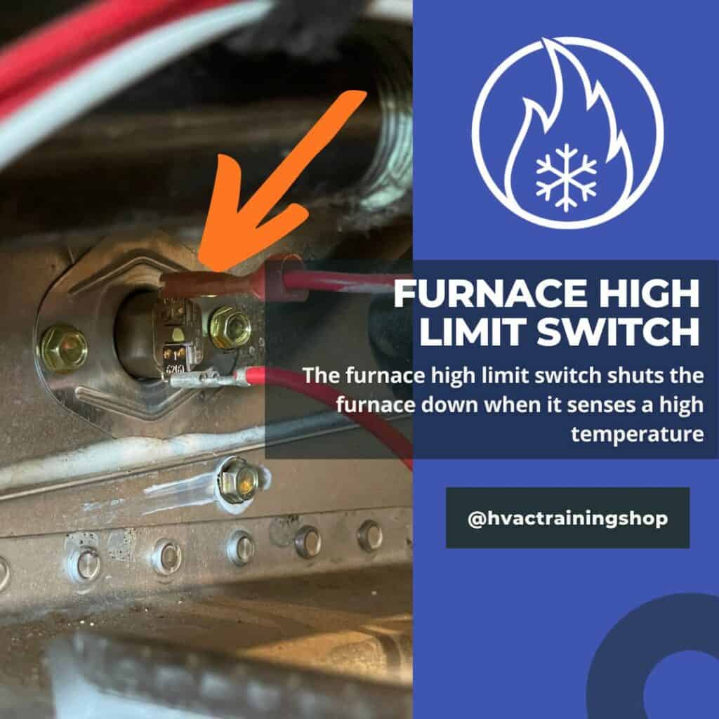 furnace high limit switch