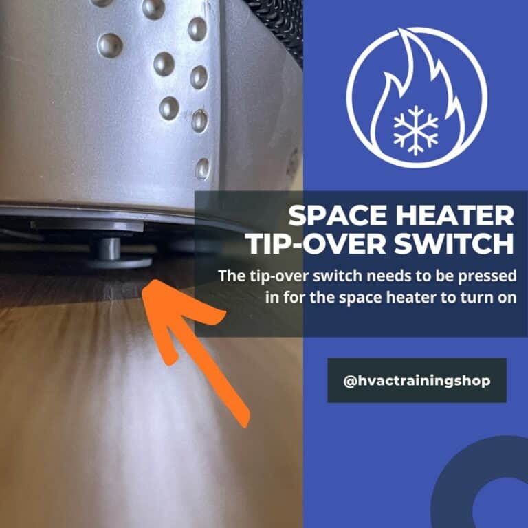 Why Is My Space Heater Not Working hvactrainingshop.com