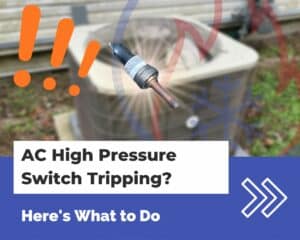 AC High Pressure Switch Tripping