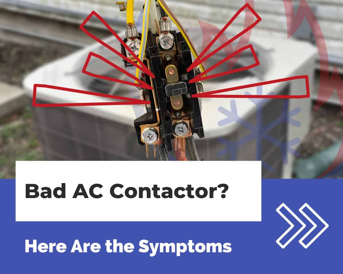 Bad AC Contactor