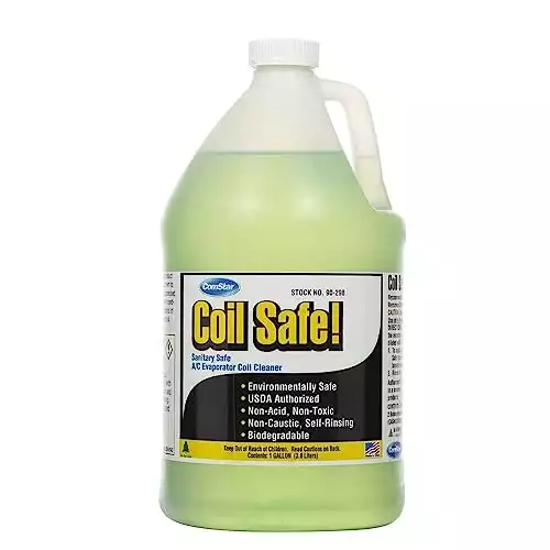 Comstar Coil Safe Professional Grade Coil Cleaner