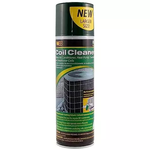 WEB WCOIL19 Coil Cleaner
