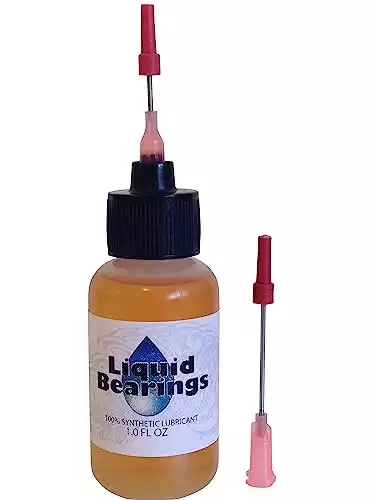 Liquid Bearings 100% Synthetic Oil
