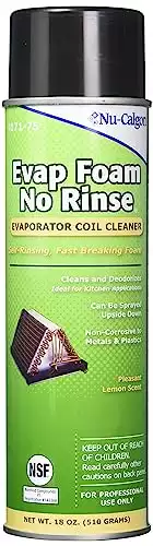 Nu-Calgon Evap Foam No Rinse Evaporator Coil Cleaner