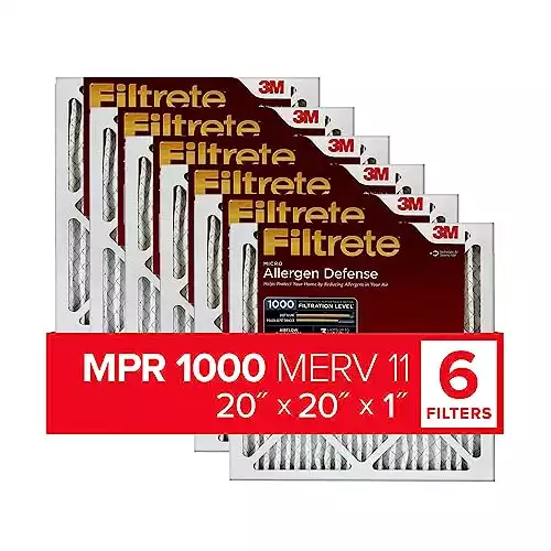 Filtrete Micro Allergen Air Filters