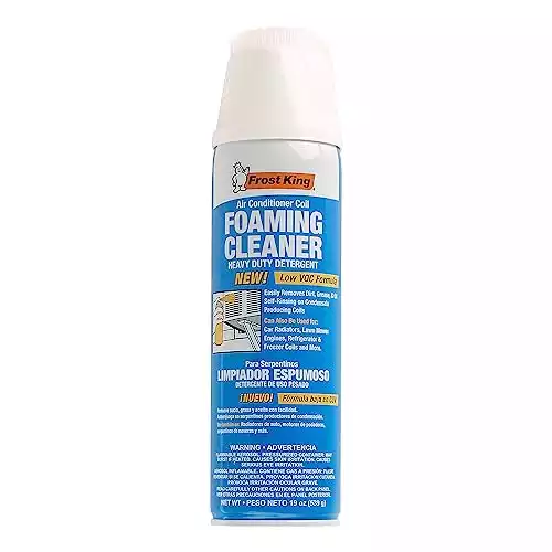 Frost King Air Conditioner Coil Foam Cleaner