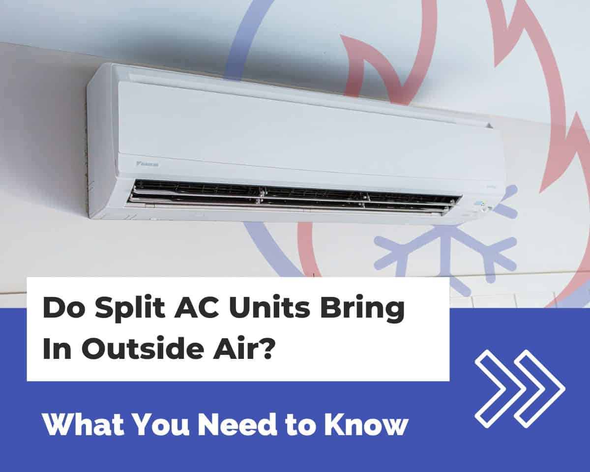 Do Split AC Units Bring In Outside Air