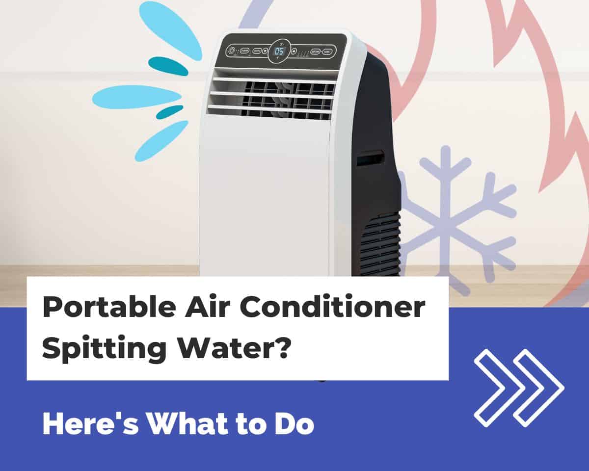 Portable Air Conditioner Spitting Water