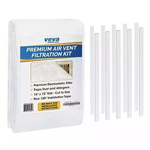 Cut-To-Fit Premium Air Vent Filters